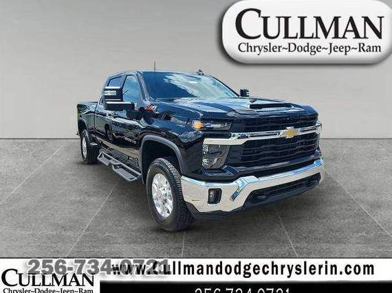 CHEVROLET SILVERADO HD 2024 2GC1YNEY2R1230228 image